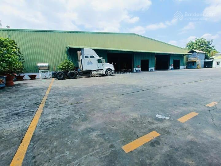 Cho thuê xưởng 6.000m² gần ngã 3 mỹ xuân đường container