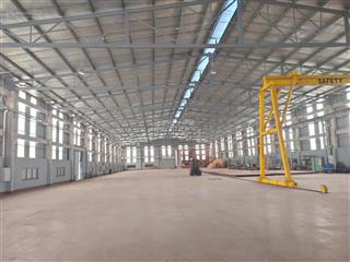 Cho thuê nhà xưởng tiêu chuẩn kcn sonadezi châu đức  3500m2