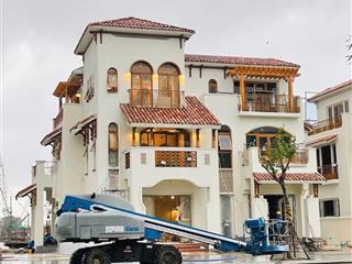 Biệt thự song lập mặt tiền trục chính 50m  blanca city vũng tàu