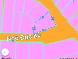 Bán đất góc 2 mặt tiền phường 7, tp. vũng tàu  gpxd 4 tầng  hẻm 8m