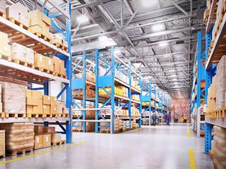 Cho thuê kho 3880m2 trong khu công nghiệp mỹ xuân a  kho mới