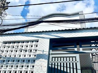 Cho thuê nhà 5,4x16m 3phòng ngủ, mới toanh, ngay thị trấn nhà bè