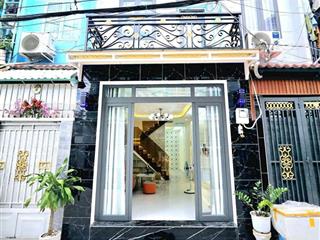 Bán nhà mặt tiền kinh doanh hẻm 1942 huỳnh tấn phát, nhà bè 1 trệt 1 lầu, giá chỉ 2.68 tỷ