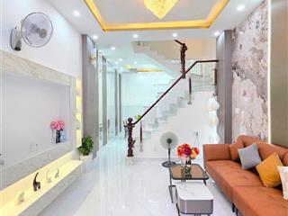 Bán nhà 2 lầu  hẻm ô tô huỳnh tấn phát  nhà bè