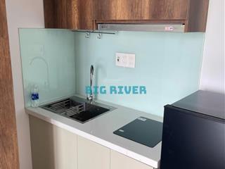 Cho thuê căn hộ thiết kế đẹp, có ban công, mới, đầy đủ nội thất
