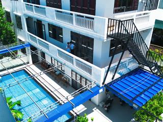 Tìm đơn vị vận hành toà villa 10 phòng có hồ bơi, rộng 300m2. đã có pccc