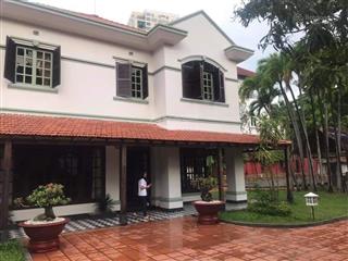 Biệt thự 1300m2 đường xuân thủy phường thảo điền