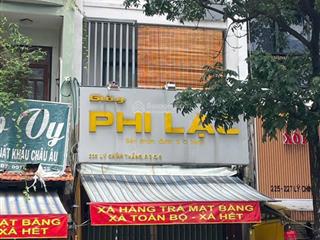Mặt tiền lý chính thắng, q3 (gần vòng xoay dân chủ), dt 3.8x10m