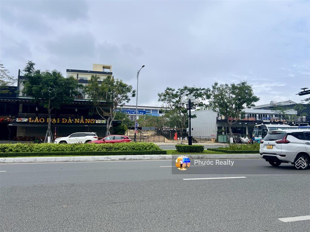 Hiếm! lô 400m2 đất vuông đẹp mặt tiền võ văn kiệt đại lộ kết nối sân bay biển mỹ khê