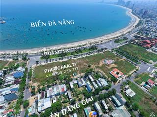Chính chủ bán đất nguyễn đăng tuyển, sạch đẹp, sát biển đà nẵng