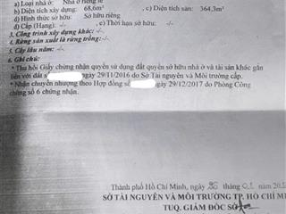 Nhà phố 6 tầng, 5,5x15m mặt tiền nguyễn văn đậu, 22 tỉ