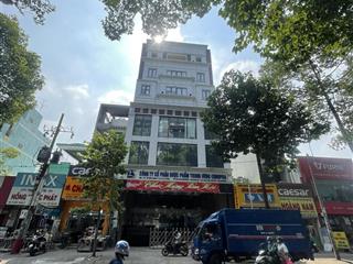Tòa nhà mặt tiền cmt8, quận 3. dt 15x36m hậu 26m, 2h 10 tầng, giá bán gấp 350 tỷ tl