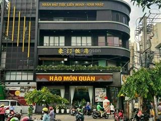 Bán nhà mặt tiền âu cơ , p9 , tân bình. dt 10x28m , trệt 3 lầu , giá về 45 tỷ tl