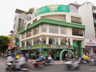 Bán nhà góc 2 mặt tiền đường cmt8  p13  quận 10. dt 7x12m, trệt 2 lầu, giá 20.5 tỷ tl