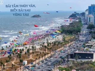 Bán lô đất mặt tiền phan chu trinh, vũng tàu ngang 7,8m bãi sau, cách biển chỉ 1km chỉ 114 triệu/m²