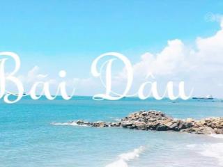 Bán đất hẻm 160 trần phú gần bãi dâu, ô tô vào tận nơi, sổ sẵn giá chỉ 8.5 tỷ siêu tiềm năng