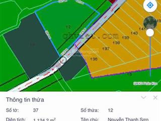 Bán đất lớn 1.100m² ngang khủng 30m  view biển hẻm trần xuân độ  ôtô vào  giá tốt chỉ 9 tỷ tl