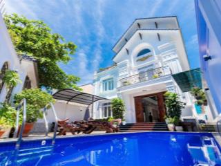Bán biệt thự 3 tầng sang trọng khu á châu bầu sen, tp.vũng tàu cách biển 700m, hồ bơi giá hấp dẫn