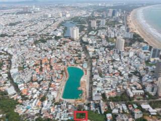 Bán đất biệt thự hẻm phan chu trinh, view hồ bàu sen gần biển 566m² giá chỉ 49 triệu/m² còn tl