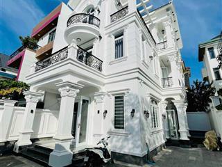 Bán biệt thự mặt tiền khu đại an view biển tp. vũng tàu, nội thất cao cấp, gara 3 ôtô giá chỉ 19 tỷ