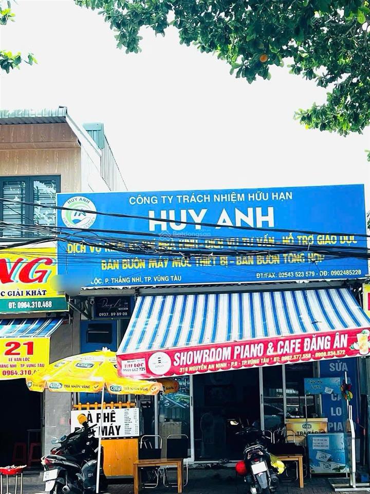 Bán gấp nhà mặt tiền lê văn lộc, tp. vũng tàu gần biển bãi sau thuỳ vân đang cho thuê 10tr/tháng