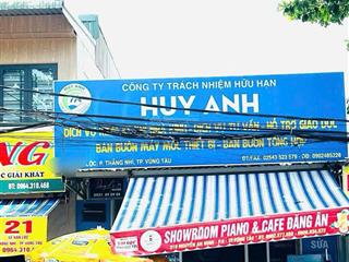 Bán gấp nhà mặt tiền lê văn lộc, tp. vũng tàu gần biển bãi sau thuỳ vân đang cho thuê 10tr/tháng