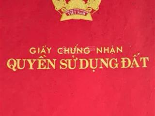 Kẹt tiền bán gấp đất mặt tiền xô viết nghệ tĩnh gần hồ bàu sen, vũng tàu thổ cư 100% bán nhanh 6tỷ