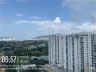 Bán căn penhouse gateway view hồ trung tâm chí linh, tp. vũng tàu gần biển long cung giá chỉ 8,5 tỷ