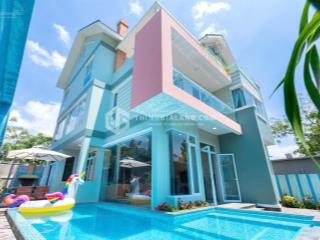 Bán biệt thự biển long cungtp. vũng tàu hồ bơi riêng, dòng tiền khủng 50 triệu/tháng chỉ 25 tỷ tl