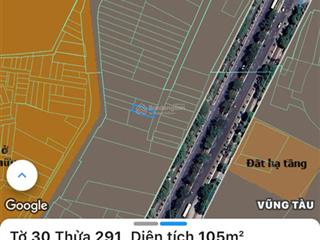 Bán đất hẻm ô tô tránh nhau đường trần bình trọng, tp. vũng tàu xây được 4 tầng giá tốt chỉ 6.7 tỷ