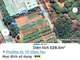 Bán 526m² đất nguyễn gia thiều hẻm ôtô thông đường 2/9 bê tông 6m, vị trí đẹp giá tốt chỉ 4,5 tỷ tl