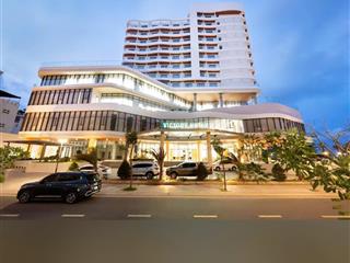 Bán khách sạn mặt tiền trần quý cáp, vị trí đắc địa, full nội thất đang kinh doanh tốt chỉ 33 tỷ tl