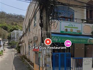 Bán nhà 1 trệt 1 lầu góc 2 mặt tiền đường phan chu trinh cách biển chỉ 650m full thổ cư 19,5 tỷ tl