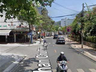 Bán đất xây khách sạn mặt tiền phan chu trinh thổ cư 100% gần trục chính á châu cách biển 1,2km