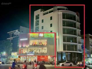 Bán tòa nhà 7 tầng 2 mặt tiền nam kỳlê hồng phong, vũng tàu thu nhập 200 triệu/tháng, giá tốt