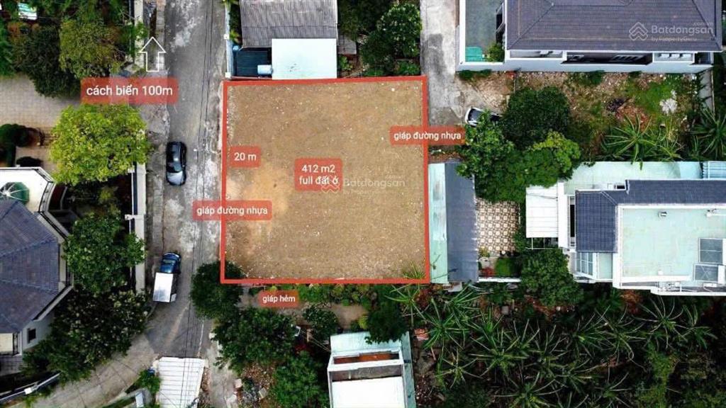 Bán nhanh đất biệt thự biển vũng tàu đường trần phú, 3 mặt tiền view triệu đô, giá tốt chỉ 27 tỷ tl