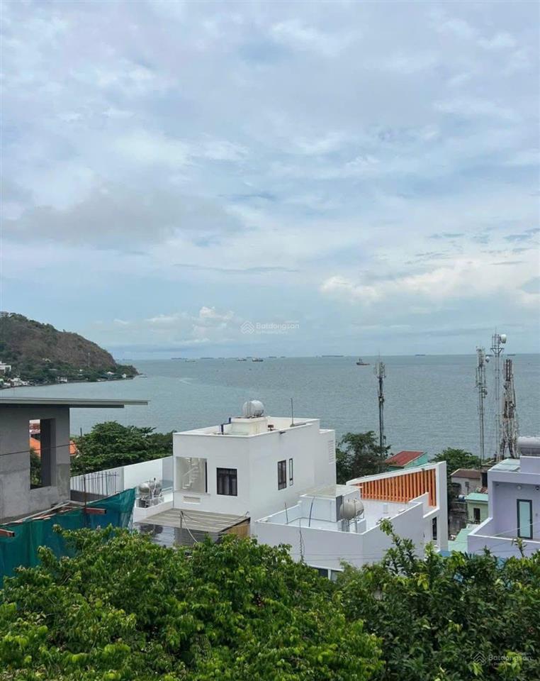 Bán gấp biệt thự đường rộng 8m bãi dâu view trực diện biển tp. vũng tàu, full thổ cư giá tốt 39 tỷ