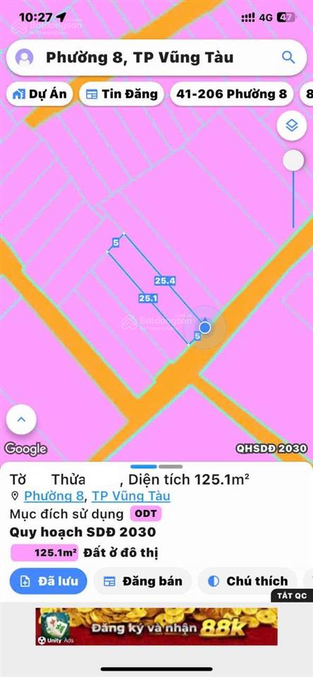 Còn sót duy nhất 2 lô đất đẹp xây biệt thự đường rộng 6m gần biển thuỳ vân bãi sau chỉ 75tr/m2