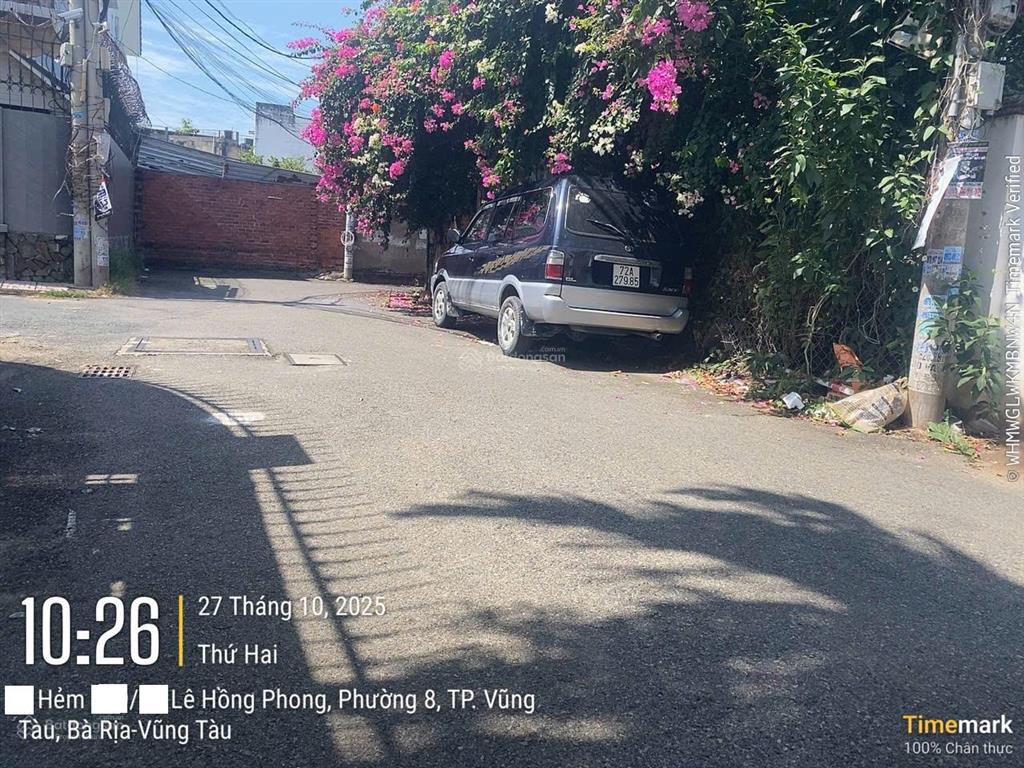 Còn sót duy nhất 2 lô đất đẹp xây biệt thự đường rộng 6m gần biển thuỳ vân bãi sau chỉ 75tr/m2