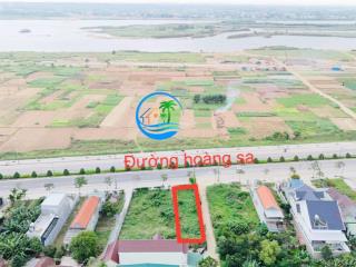 Bán lô đôi mặt tiền đường hoàng sa view sông trà view công viên tp. giá rẻ bất ngờ