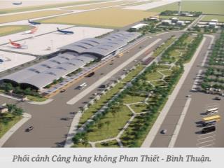 Siêu phẩm dành cho đại gia miếng đất 3 héc ta 400m mặt tiền ngay sân bay phan thiết qh ont
