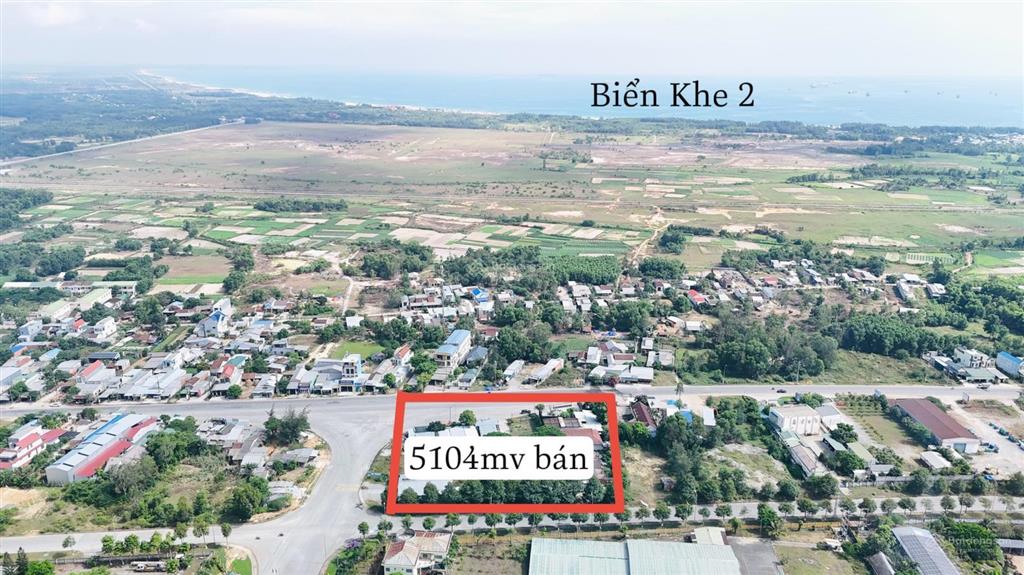 Siêu phẩm đất tmdv 3 mặt tiền ngay khu kinh tế dung quất khu nhà hàng ks đầy đủ công năng