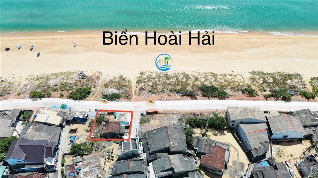 Mặt biến trực diện hoài hải, bình định diện tích 177m mt 15m ngang qua đẹp khá hợp lý