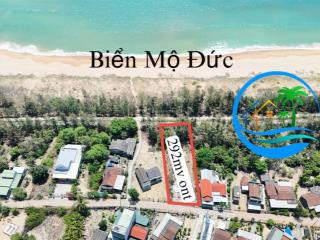 Mat tiền biển truc diện biển đưc lợi ngang 12m 2 sổ liền kề flu thổ cư giá cưc rẻ