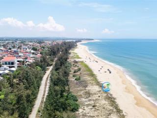 Cần bán cap đất trực diện biển đức lợi quảng ngãi 2 mat tiền đường hơn 300mv giá khá rẻ flu thổ