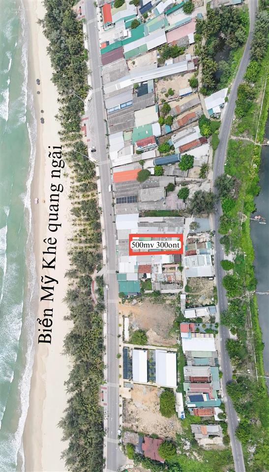 View biển mỹ khê 500m cạnh bên khach sạn mỹ khê khach sạn 7 tầng vi tria dẹp