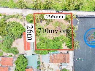 Vườn cách biển vài bươc chân 710mv giá khá tốt thổ cư 200m coa thể lên thêm chia lô