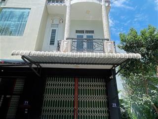 Nhà 3 tâng khu dân cư hưng tịnh đường nhưa vỉa hè mua ở khá tôt