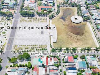 Lô đất dấu giá của nhà nươc duy nhất một lô mat quảng trường mặt hồ điều hoà ngay trung tâm
