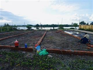 Chinh chủ cần bán 5 lô đất mat tiền sông view flu thổ cư gân sat bãi tam biển long phụng